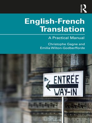 cover image of English-French Translation
